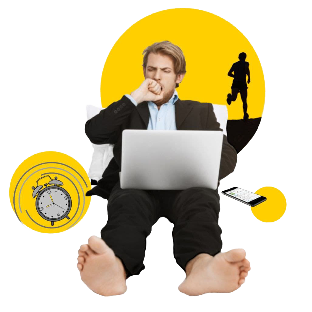 How to survive online? Discipline and productivity in the online era