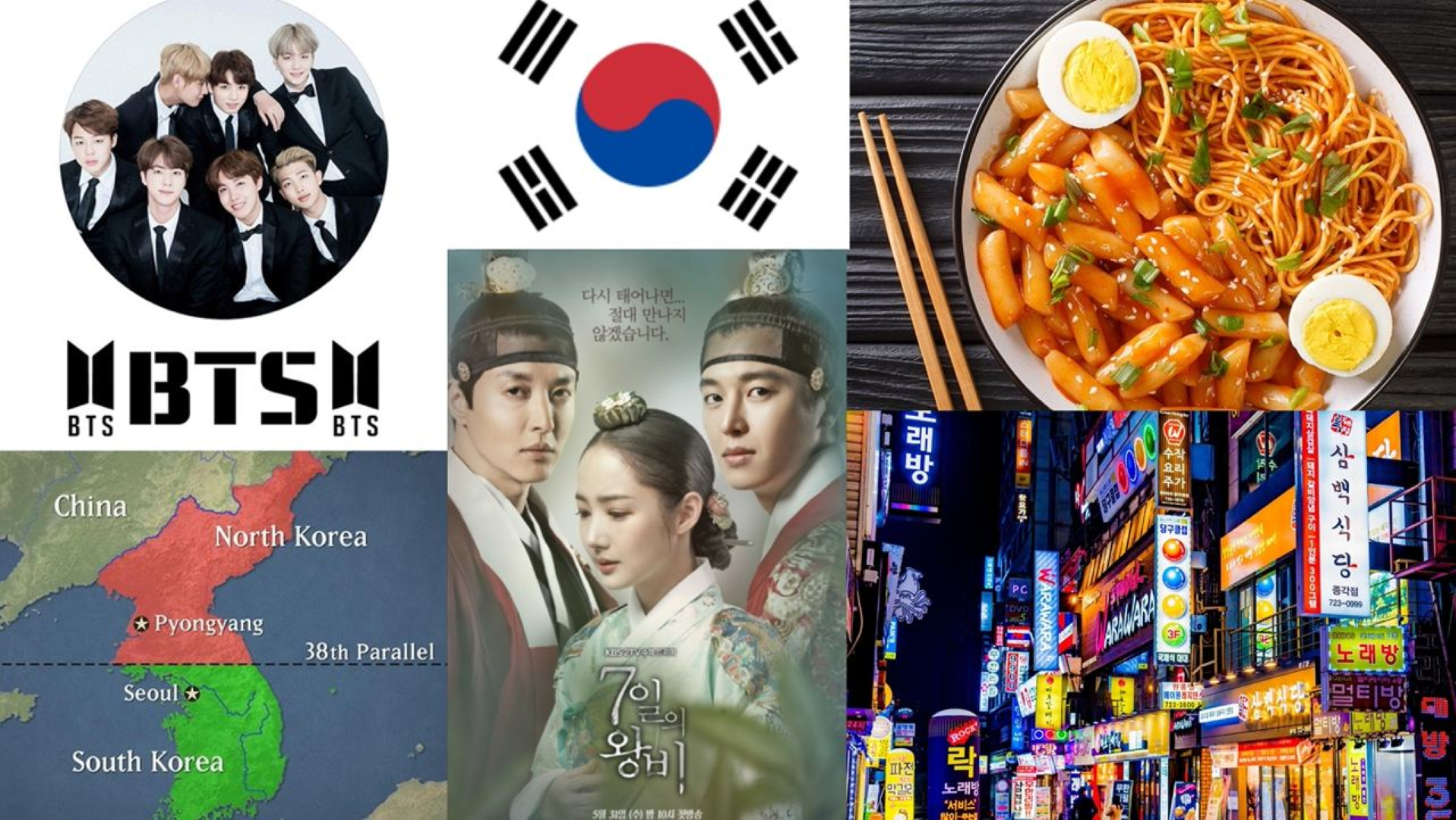 Чому Південна Корея така популярна?