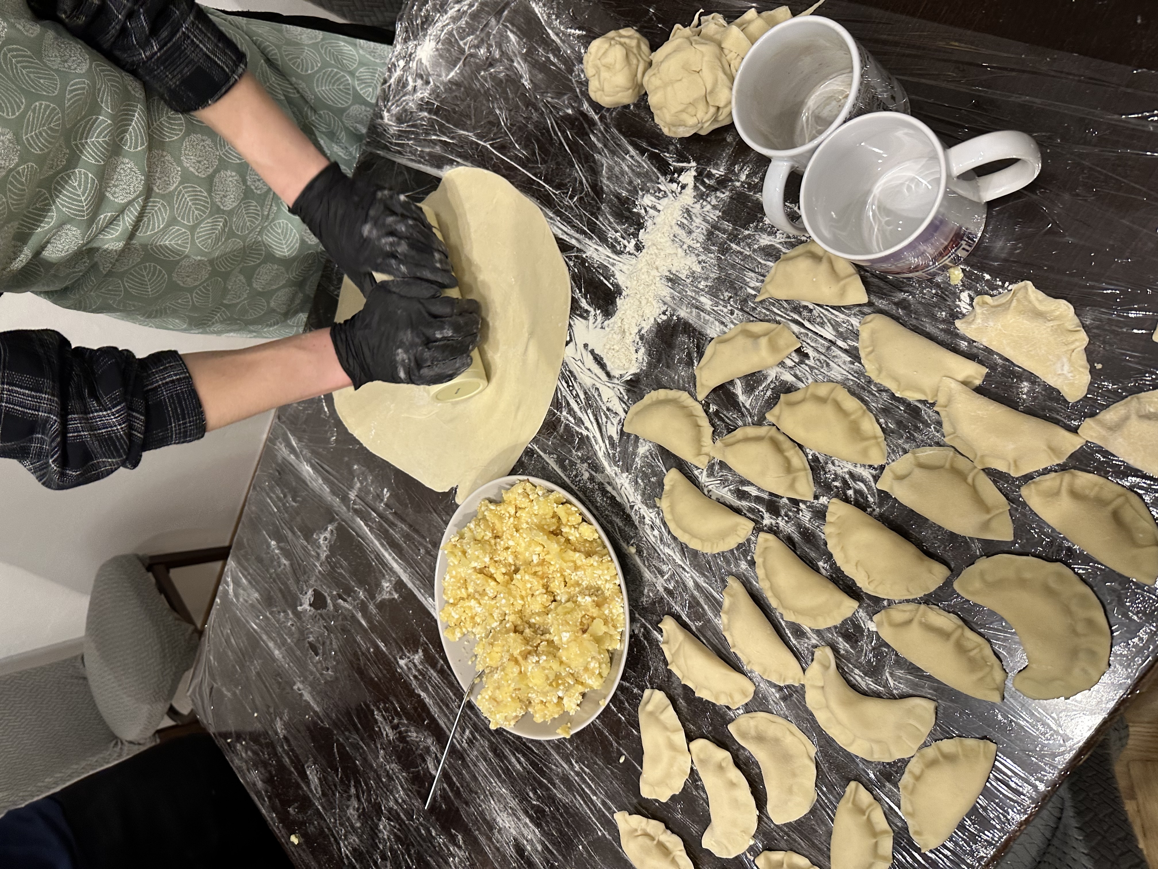 польські пєрогі польські пєрогі