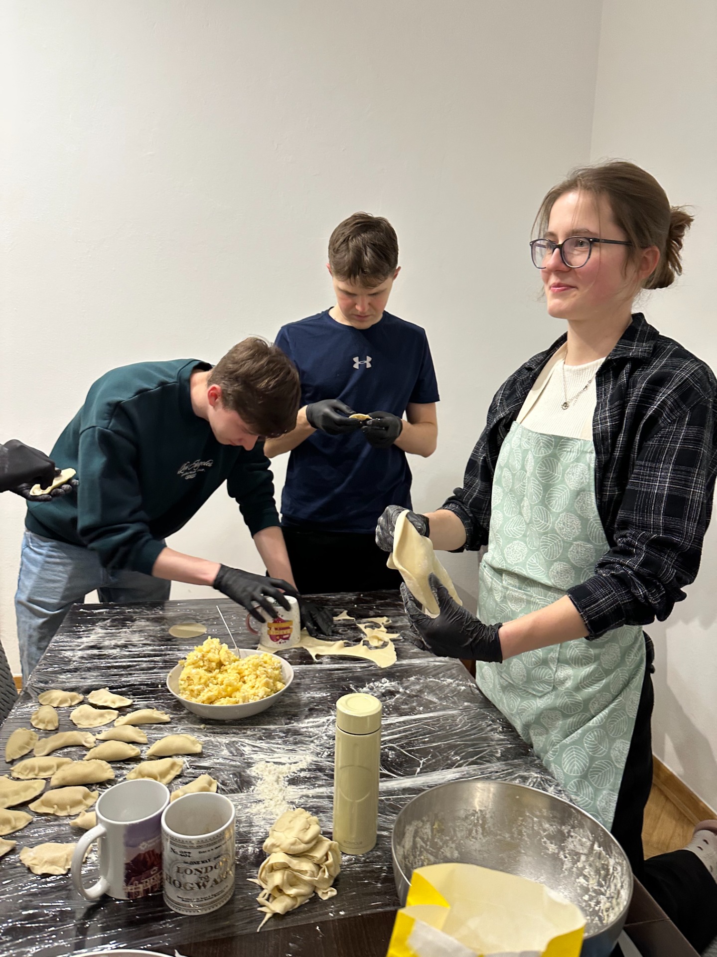 польські пєрогі