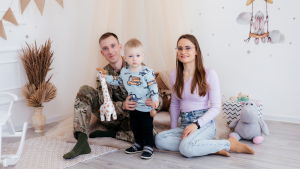 Family Values: The Experience of a Young Family