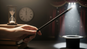 Efekt magicznej różdżki